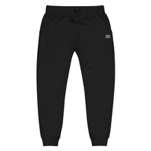 Load image into Gallery viewer, BK Unisex Fleece Sweatpants w/White Logo