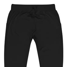 Load image into Gallery viewer, BK Unisex Fleece Sweatpants w/Black Logo