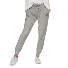 Load image into Gallery viewer, BK Unisex Fleece Sweatpants w/Black Logo