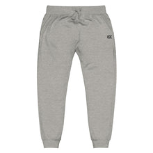Load image into Gallery viewer, BK Unisex Fleece Sweatpants w/Black Logo