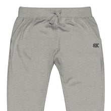 Load image into Gallery viewer, BK Unisex Fleece Sweatpants w/Black Logo