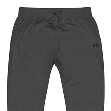 Load image into Gallery viewer, BK Unisex Fleece Sweatpants w/Black Logo