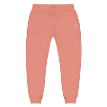 Load image into Gallery viewer, BK Unisex Fleece Sweatpants w/White Logo