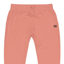 Load image into Gallery viewer, BK Unisex Fleece Sweatpants w/Black Logo