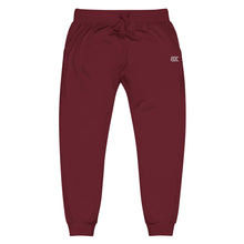 Load image into Gallery viewer, BK Unisex Fleece Sweatpants w/White Logo