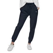 Load image into Gallery viewer, BK Unisex Fleece Sweatpants w/White Logo