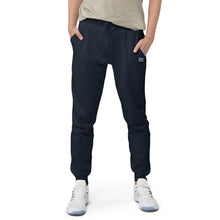 Load image into Gallery viewer, BK Unisex Fleece Sweatpants w/White Logo