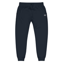 Load image into Gallery viewer, BK Unisex Fleece Sweatpants w/White Logo