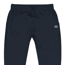 Load image into Gallery viewer, BK Unisex Fleece Sweatpants w/White Logo