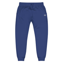 Load image into Gallery viewer, BK Unisex Fleece Sweatpants w/White Logo