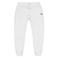 Load image into Gallery viewer, BK Unisex Fleece Sweatpants w/Black Logo