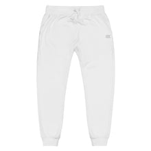 Load image into Gallery viewer, BK Unisex Fleece Sweatpants w/White Logo