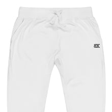 Load image into Gallery viewer, BK Unisex Fleece Sweatpants w/Black Logo