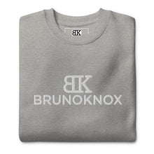 Load image into Gallery viewer, BK Unisex Premium Sweatshirt w/White Logo