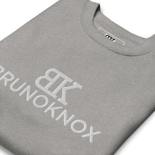 Load image into Gallery viewer, BK Unisex Premium Sweatshirt w/White Logo