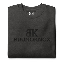 Load image into Gallery viewer, BK Unisex Premium Sweatshirt w/Black Logo