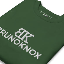 Load image into Gallery viewer, BK Unisex Premium Sweatshirt w/White Logo