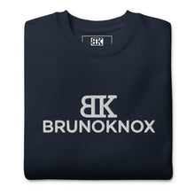 Load image into Gallery viewer, BK Unisex Premium Sweatshirt w/White Logo