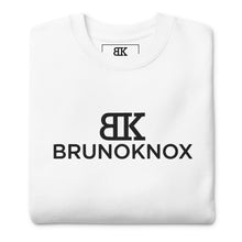 Load image into Gallery viewer, BK Unisex Premium Sweatshirt w/Black Logo