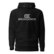 Load image into Gallery viewer, BK Unisex Hoodie w/ White Logo