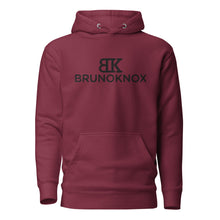 Load image into Gallery viewer, BK Unisex Hoodie w/ Black Logo