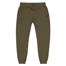 Load image into Gallery viewer, BK Unisex Fleece Sweatpants w/Black Logo
