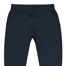 Load image into Gallery viewer, BK Unisex Fleece Sweatpants w/Black Logo
