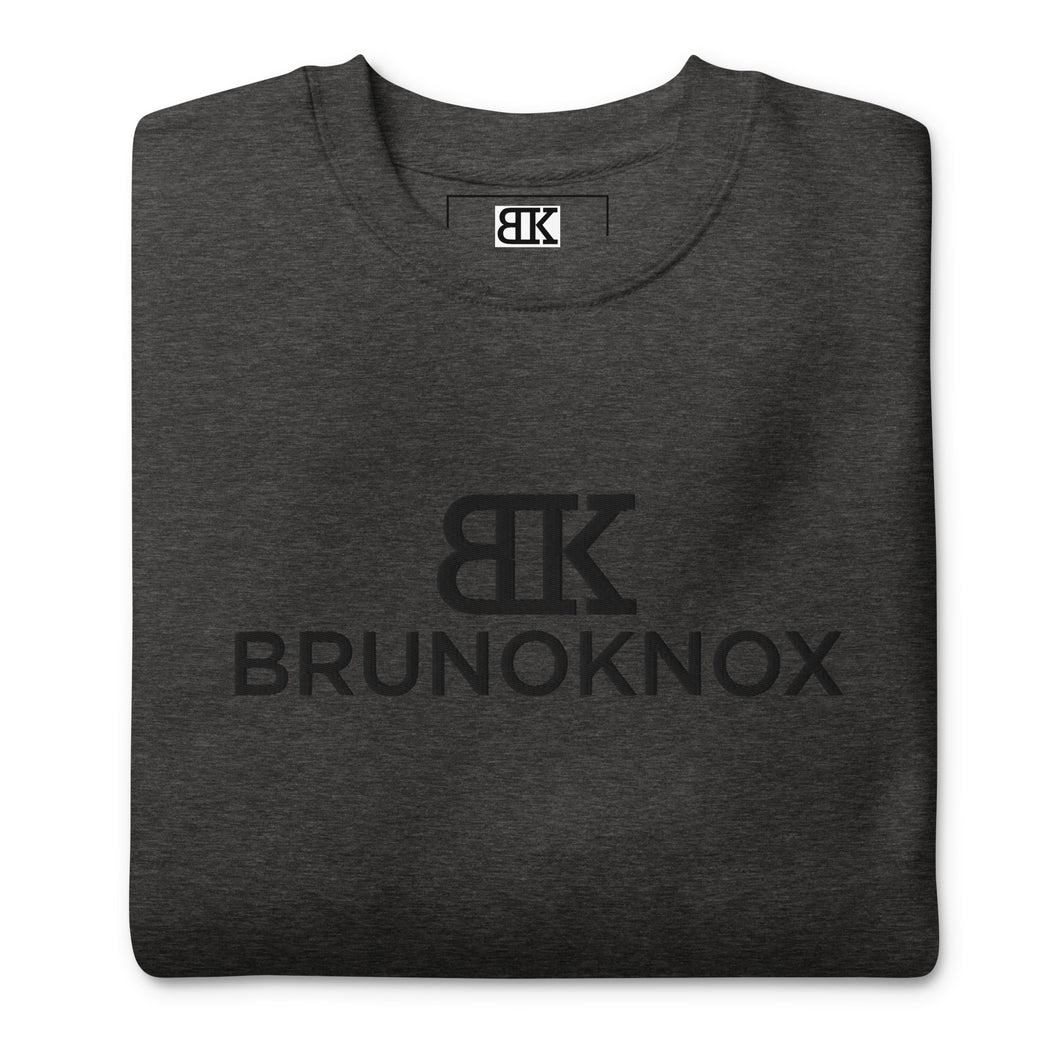BK Unisex Premium Sweatshirt w/Black Logo
