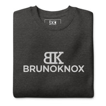 Load image into Gallery viewer, BK Unisex Premium Sweatshirt w/White Logo
