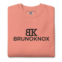 Load image into Gallery viewer, BK Unisex Premium Sweatshirt w/Black Logo
