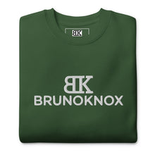 Load image into Gallery viewer, BK Unisex Premium Sweatshirt w/White Logo
