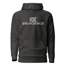 Load image into Gallery viewer, BK Unisex Hoodie w/ White Logo

